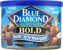 Blue Diamond Bold Salt N Vinegar Almonds 6 oz