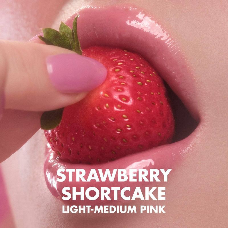 slide 5 of 14, e.l.f. Glow Reviver Melting Lip Balm, Strawberry Shortcake, 0.52 oz