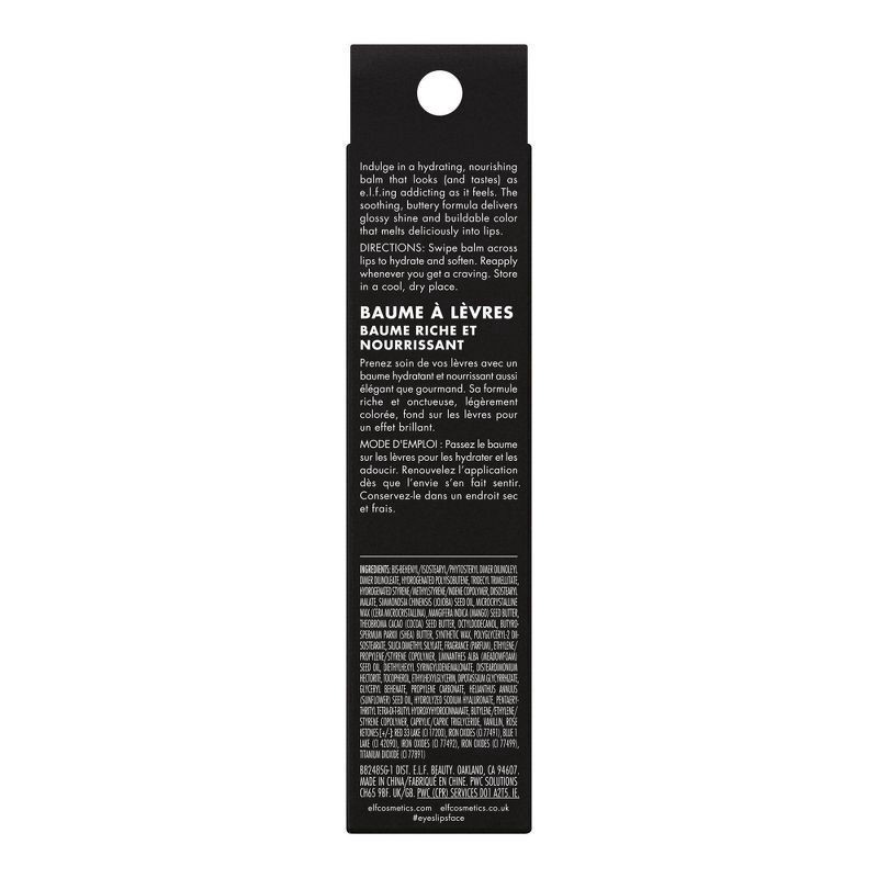 slide 2 of 14, e.l.f. Glow Reviver Melting Lip Balm, Blackberry Sorbet, 0.52 oz