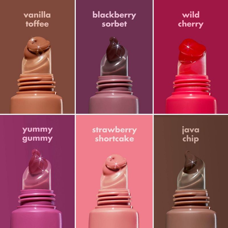 slide 6 of 14, e.l.f. Glow Reviver Melting Lip Balm, Blackberry Sorbet, 0.52 oz