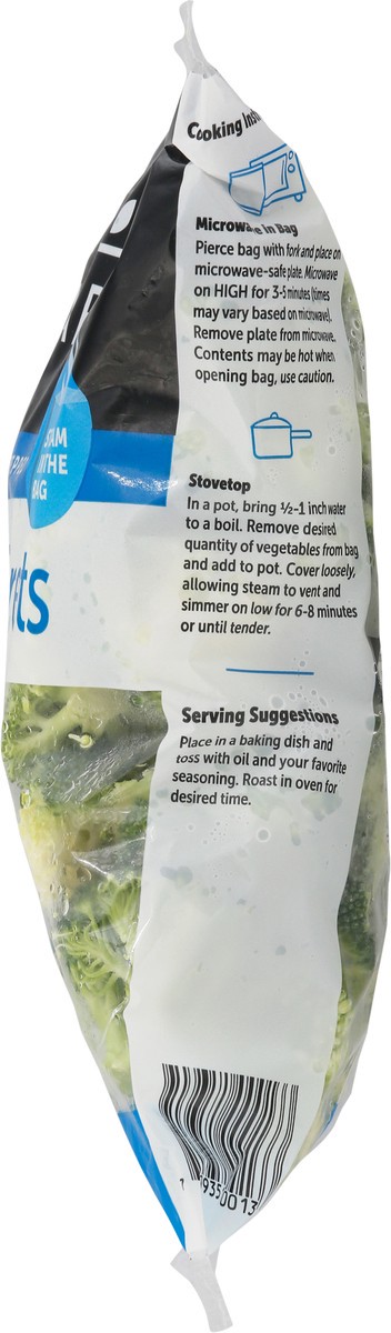 slide 6 of 13, Eat Smart Steam in the Bag Broccoli Florets 12 oz, 12 oz