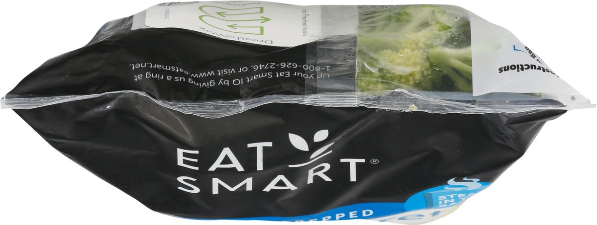 slide 10 of 13, Eat Smart Steam in the Bag Broccoli Florets 12 oz, 12 oz