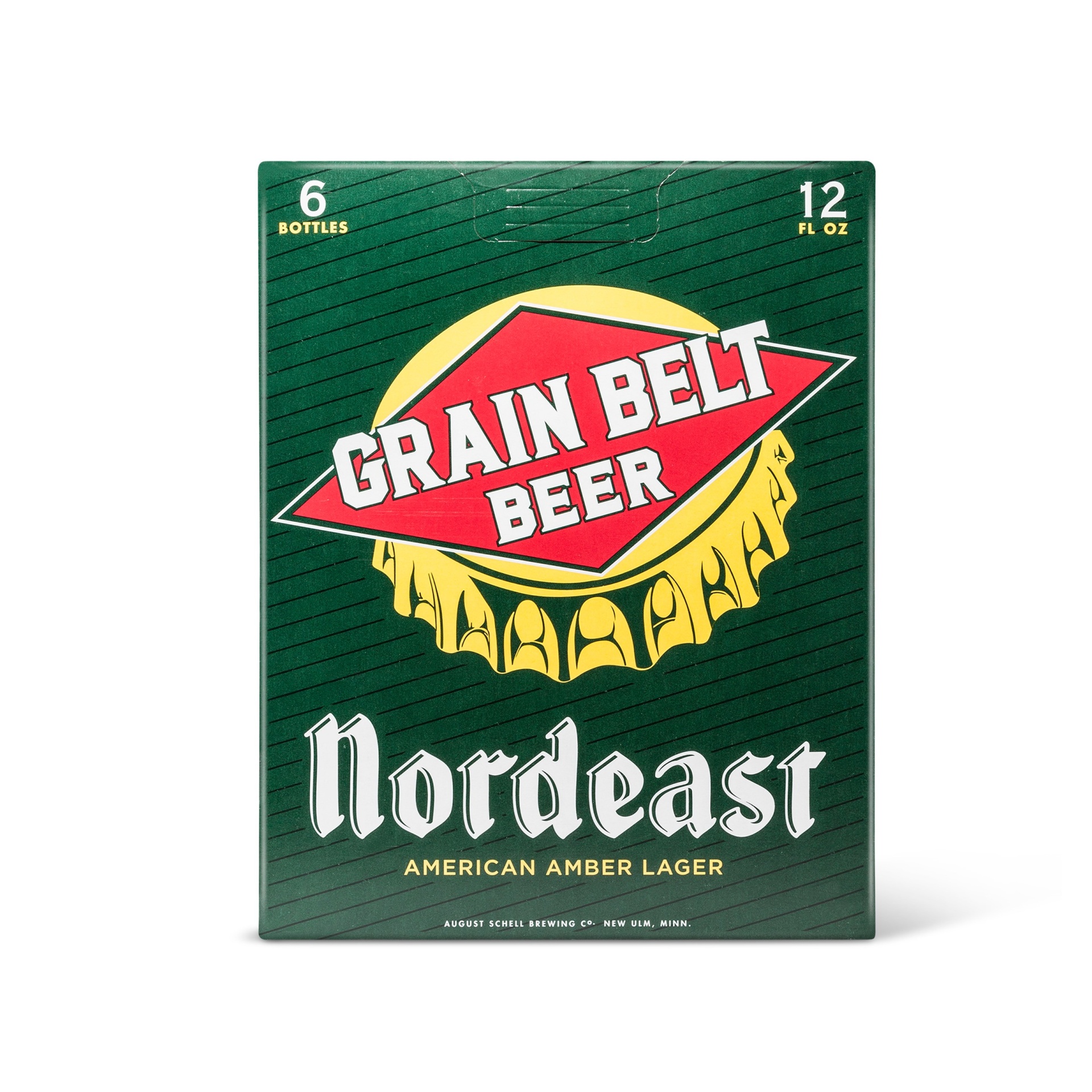 slide 1 of 1, Grain Belt Nordeast Beer, 6 ct, 12 fl oz