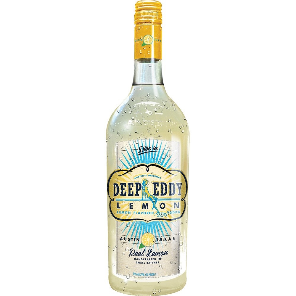 slide 1 of 1, Deep Eddy Lemonade Vodka - 1L Bottle, 1 liter