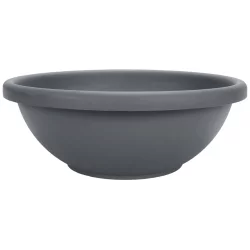 The HC Companies Garden Bowl - Warm Gray