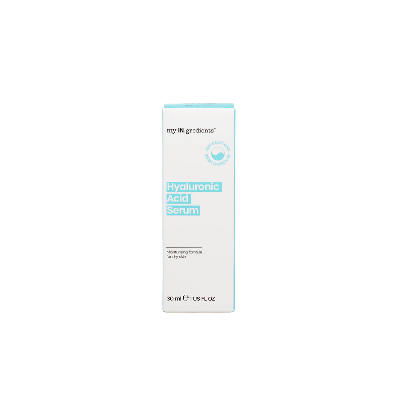 slide 3 of 3, my iN.gredients Hyaluronic Serum 30 ml, 1 fl oz