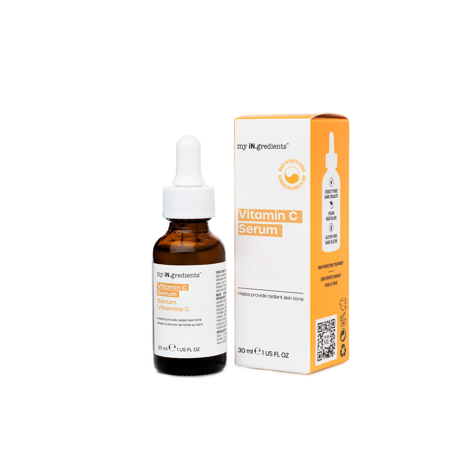 slide 2 of 3, My iN.gredients Vitamin C Serum, 1 ct