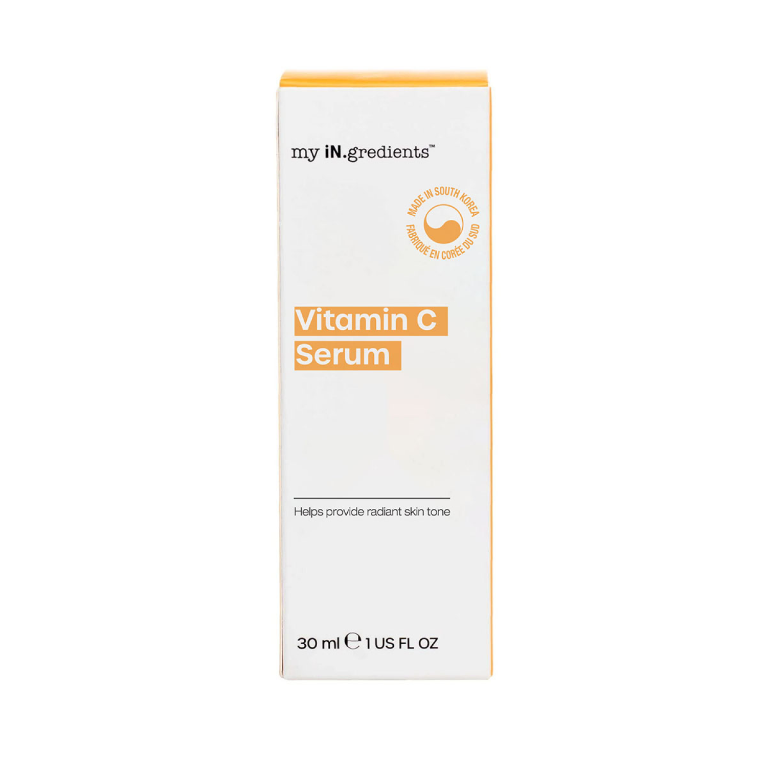 slide 1 of 3, My iN.gredients Vitamin C Serum, 1 ct
