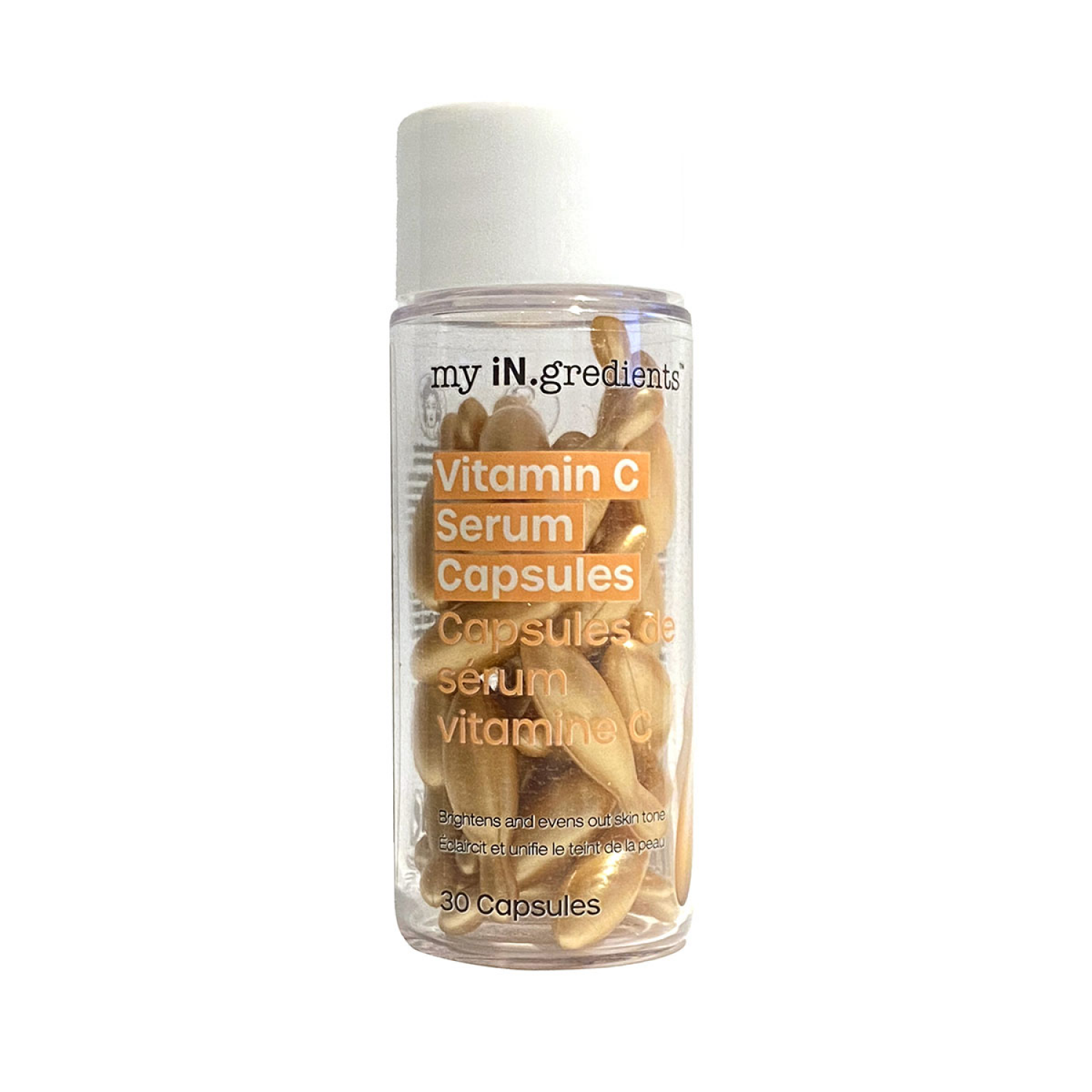 slide 1 of 2, My iN.gredients Vitamin C Serum Capsules, 1 ct
