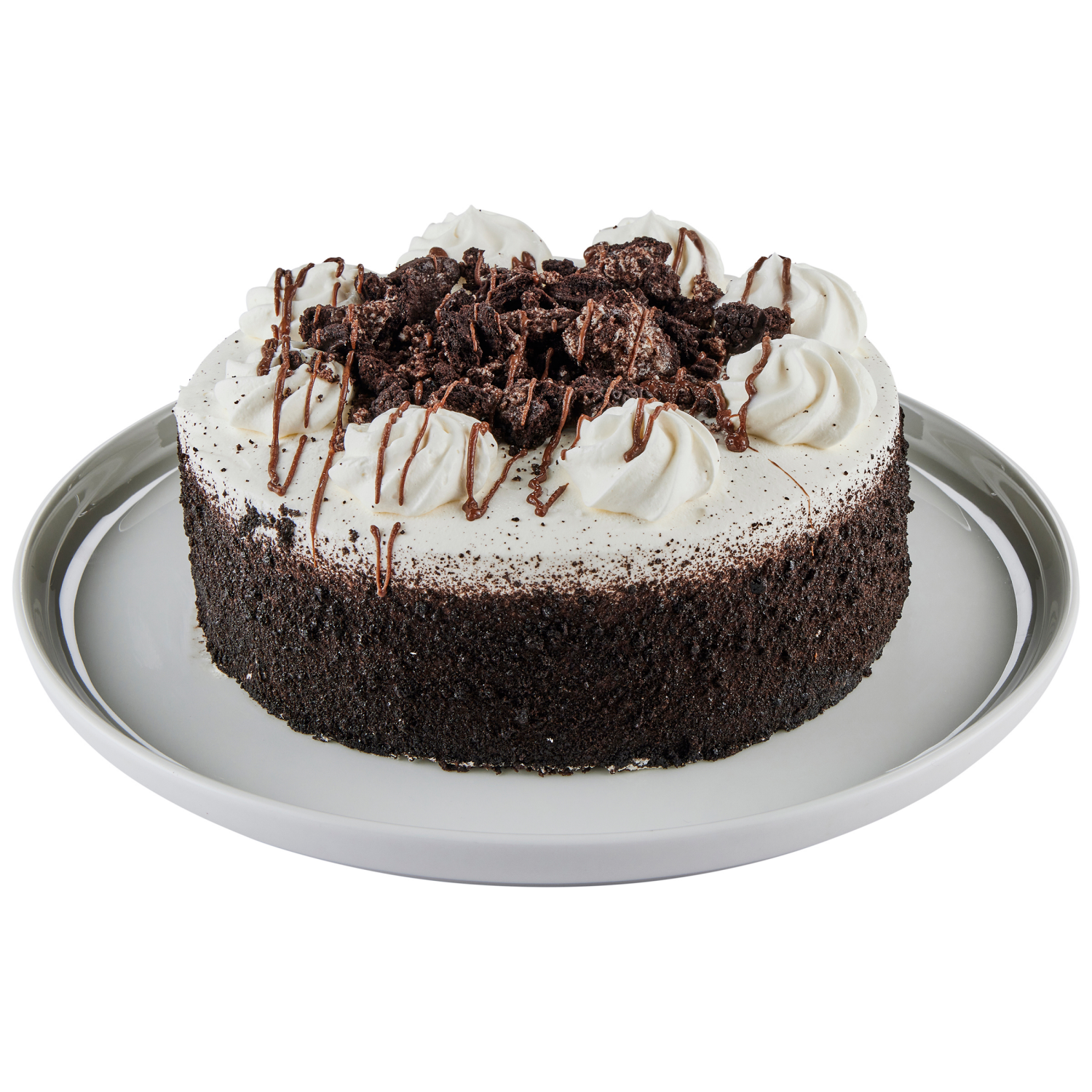 slide 2 of 6, Fresh From Meijer Cookie & Cream Cake, 8 inch, 29.1 oz