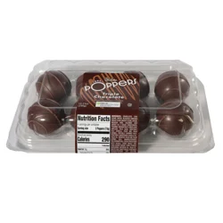 Triple Chocolate Cake Poppers, 8ct