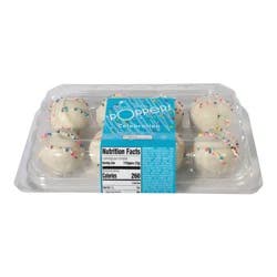 Vanilla Celebration Cake Poppers, 8ct