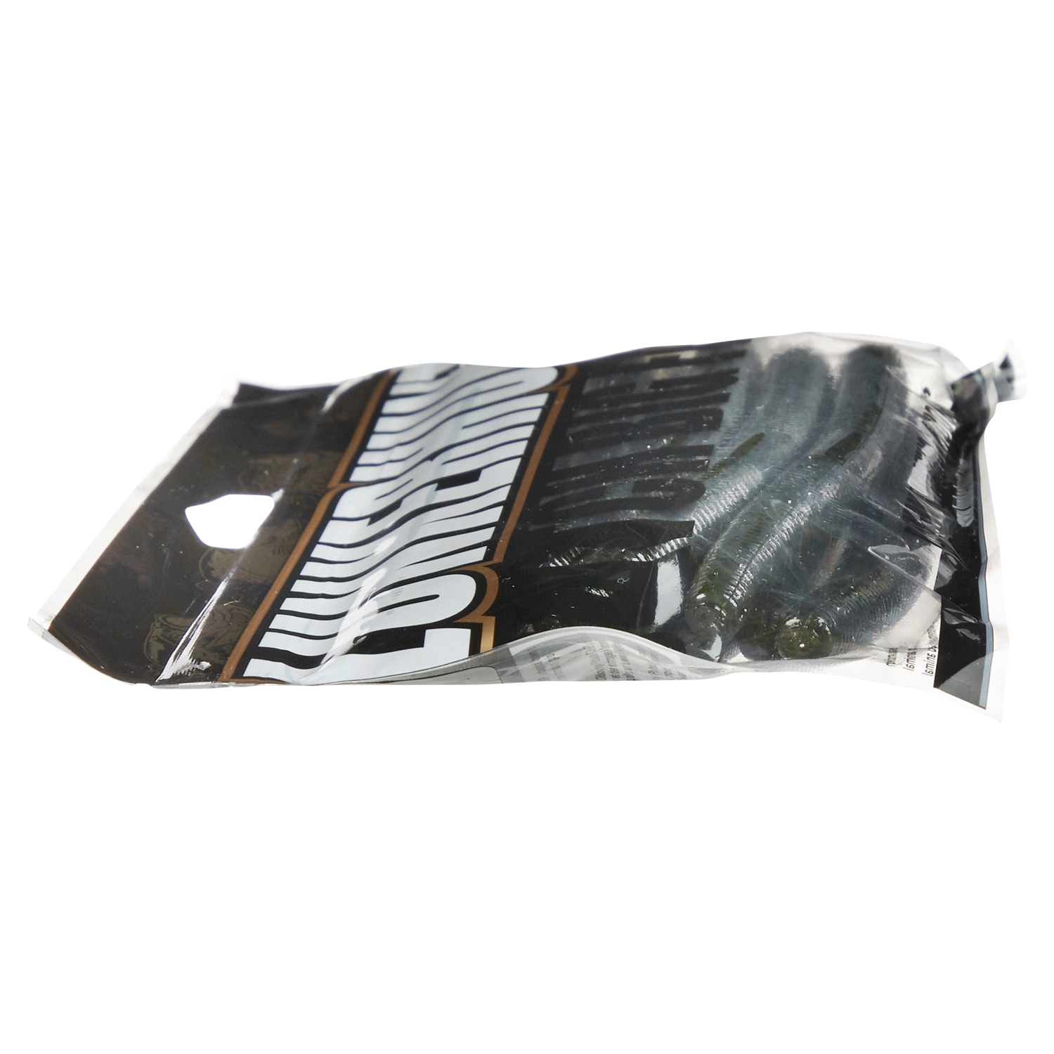 slide 2 of 5, Lunkerhunt Lunker Sticks - Leech 5", 1 ct