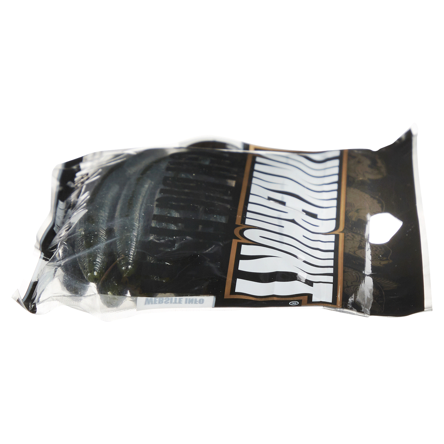 slide 3 of 5, Lunkerhunt Lunker Sticks - Leech 5", 1 ct