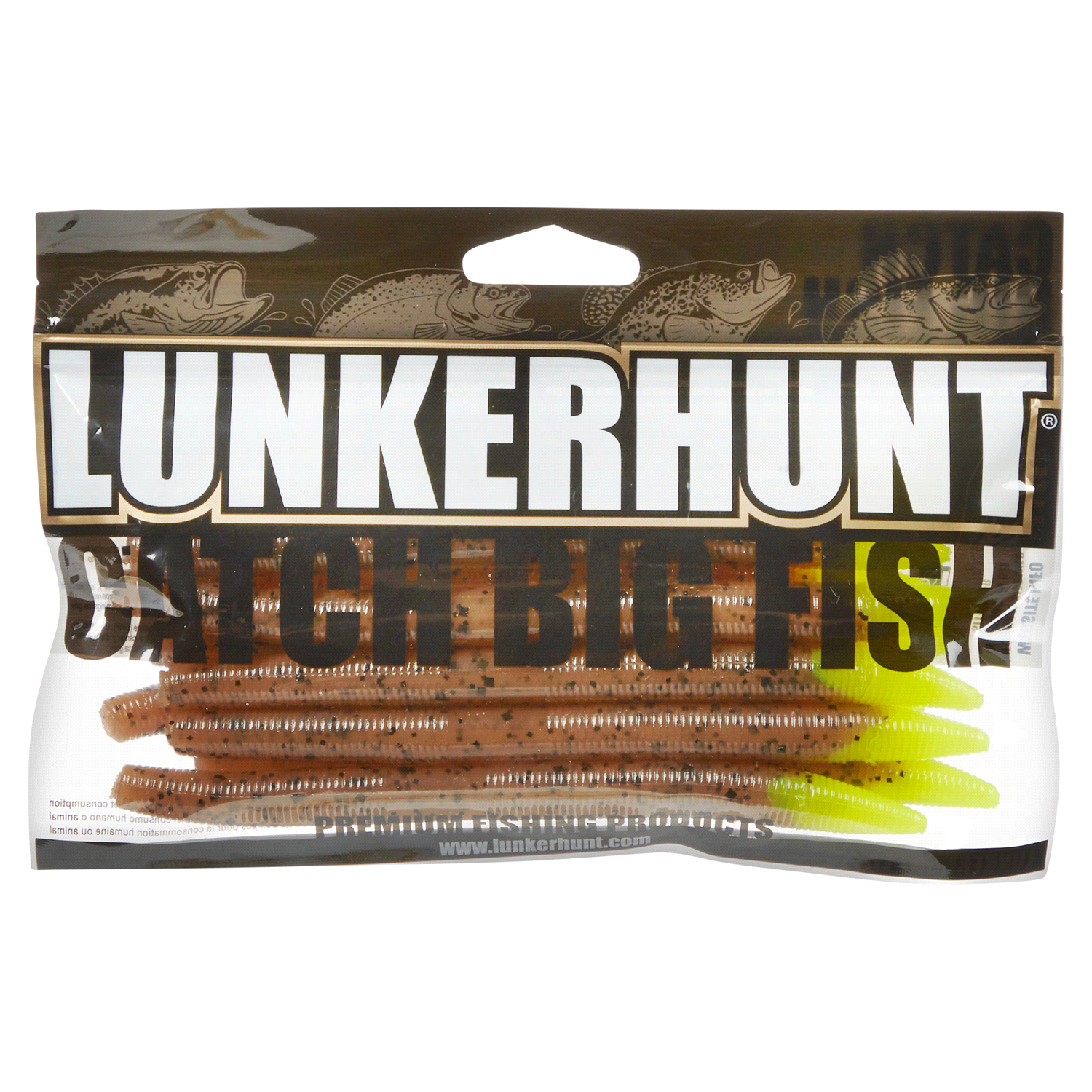 slide 1 of 5, Lunkerhunt Lunker Sticks - Pilsner Nitro Tip - 5", 1 ct