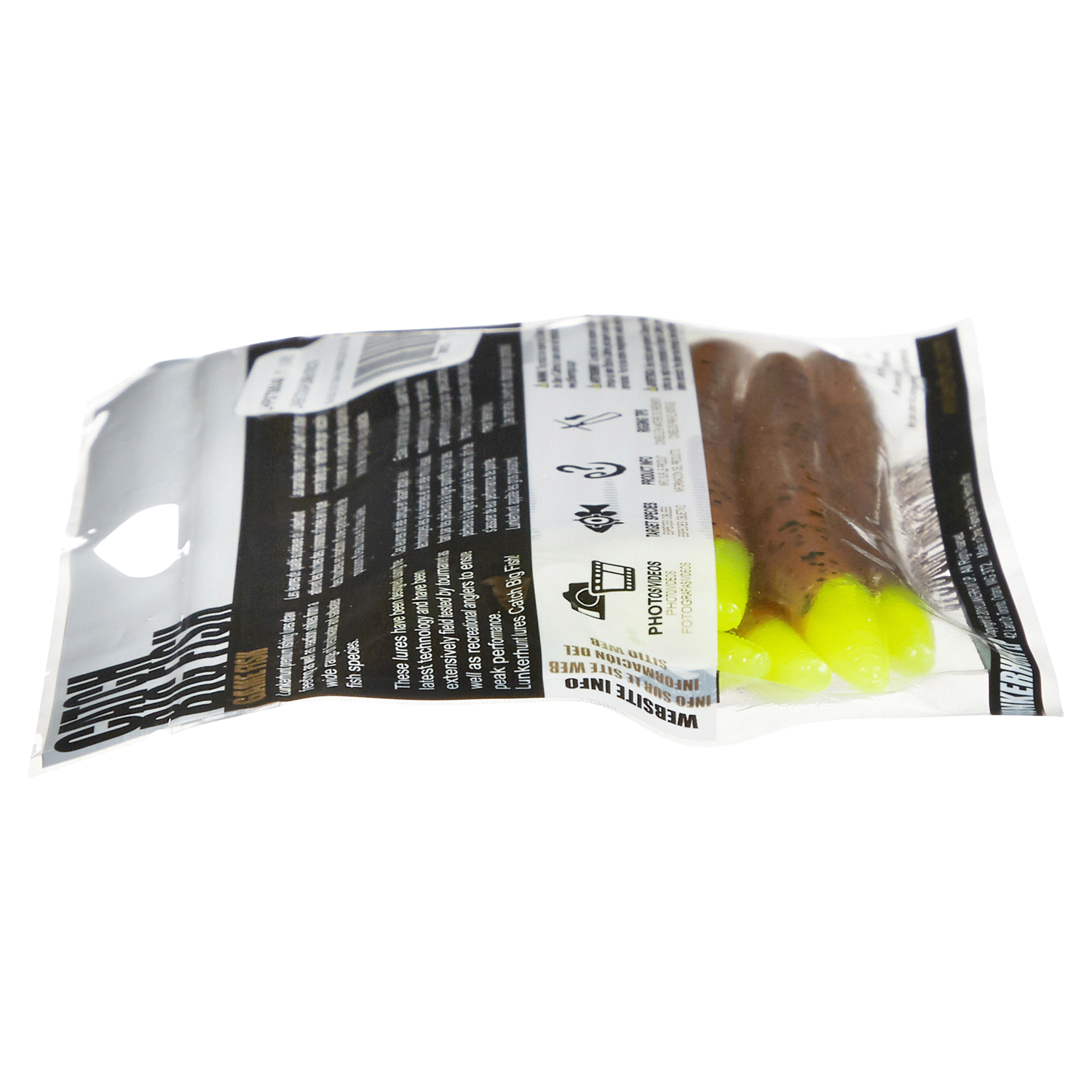 slide 3 of 5, Lunkerhunt Lunker Sticks - Pilsner Nitro Tip - 5", 1 ct