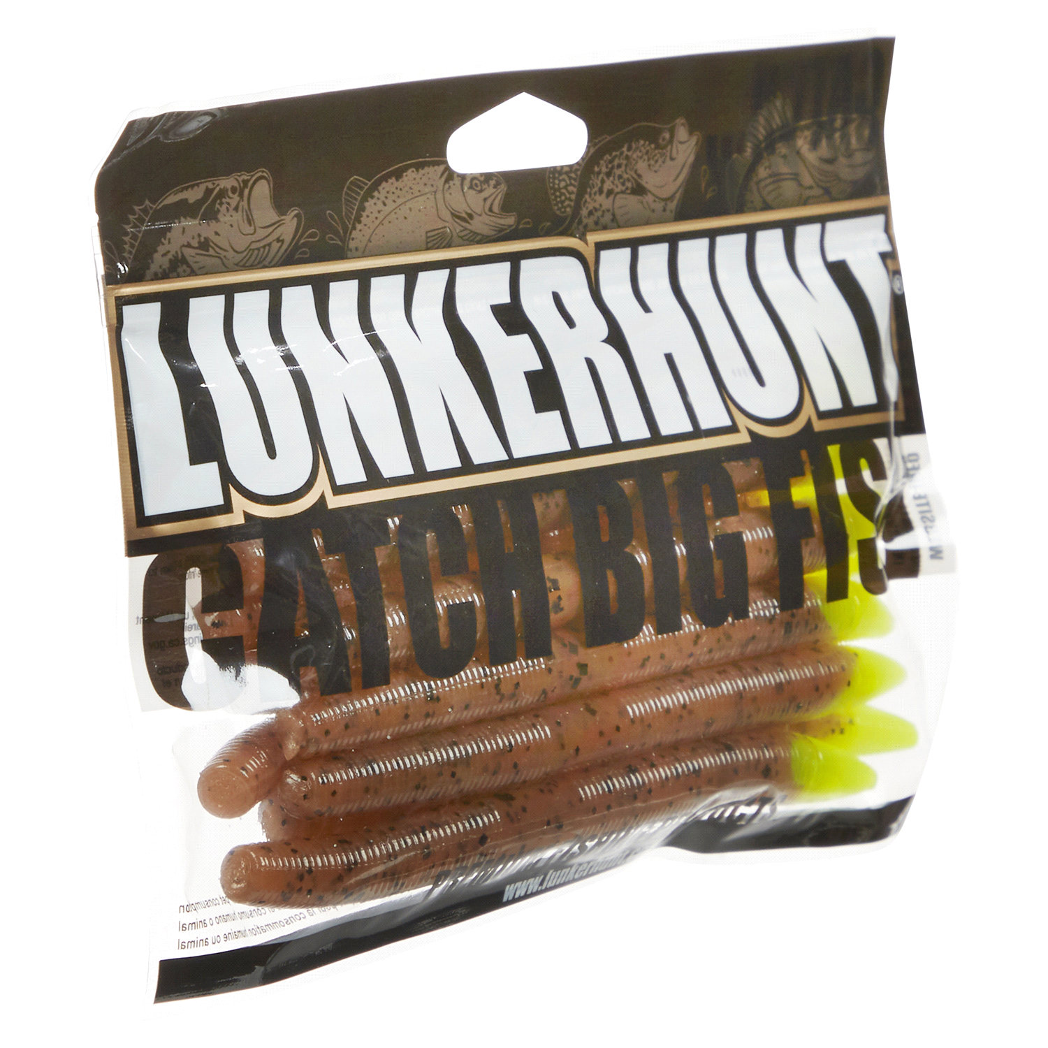 slide 4 of 5, Lunkerhunt Lunker Sticks - Pilsner Nitro Tip - 5", 1 ct