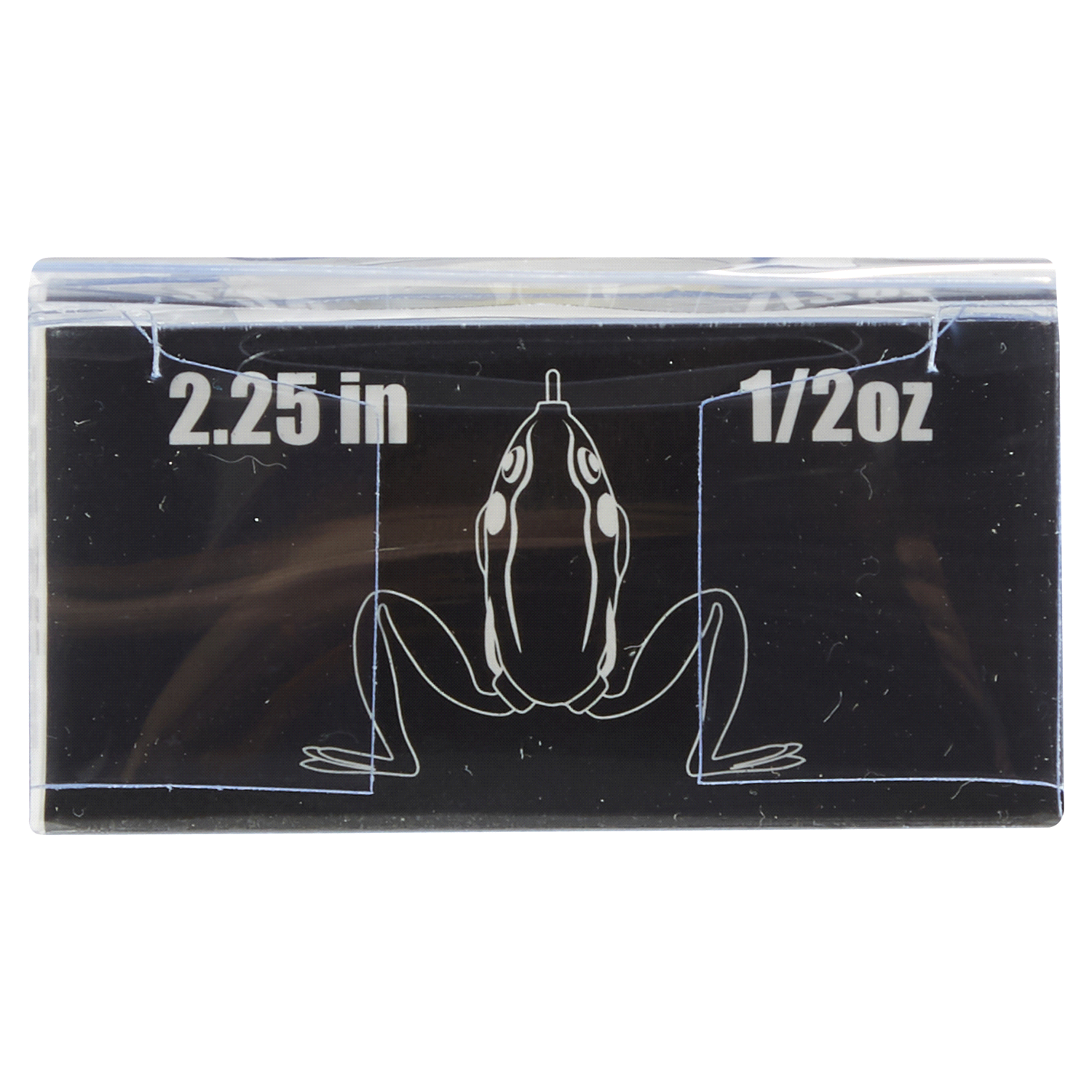 slide 5 of 5, Lunkerhunt Lunker Frog - Green Tea, 1 ct