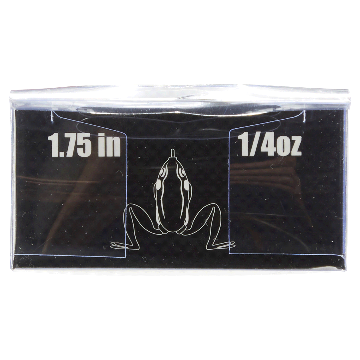 slide 5 of 5, Lunkerhunt Pocket Frog - Leopard Frog, 1 ct