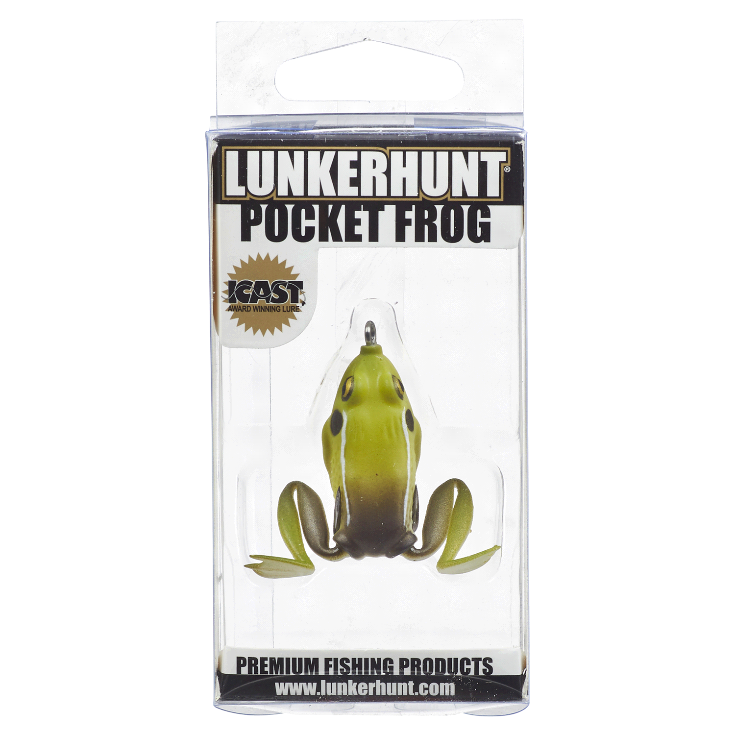 slide 1 of 5, Lunkerhunt Pocket Frog - King Toad, 1 ct