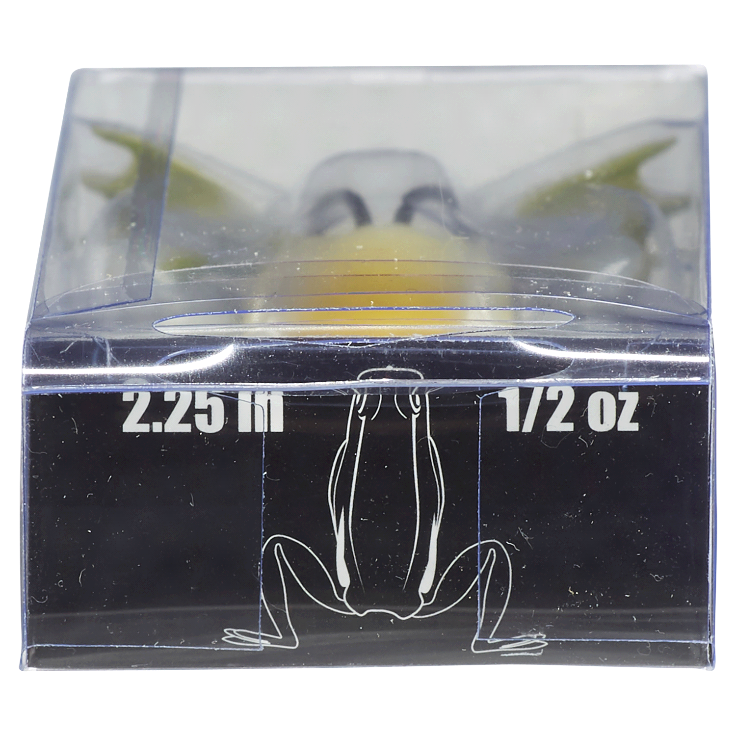 slide 5 of 5, Lunkerhunt Popping Frog Green Tea, 1/2 oz