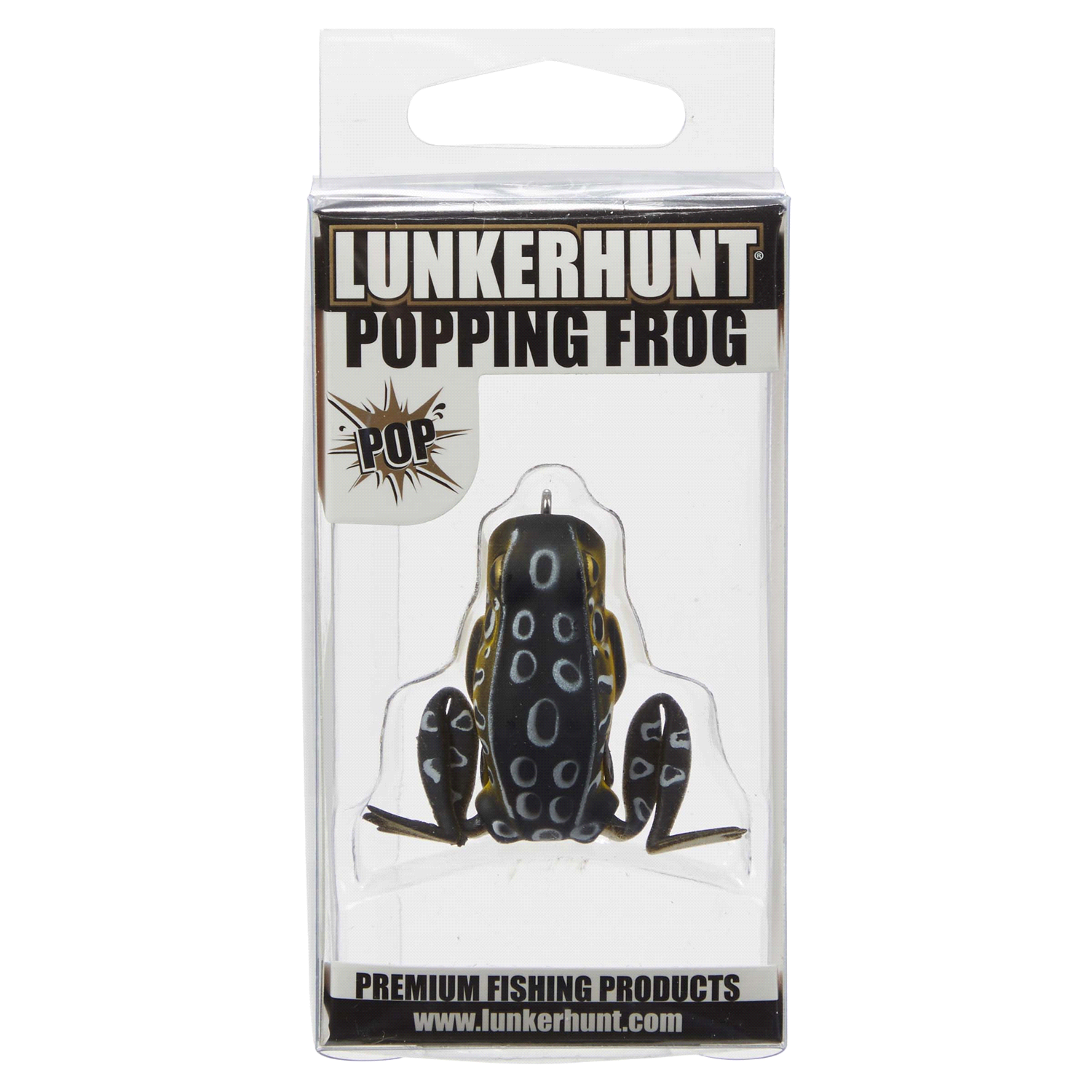 slide 1 of 5, Lunkerhunt Popping Frog Croaker, 1/4 oz