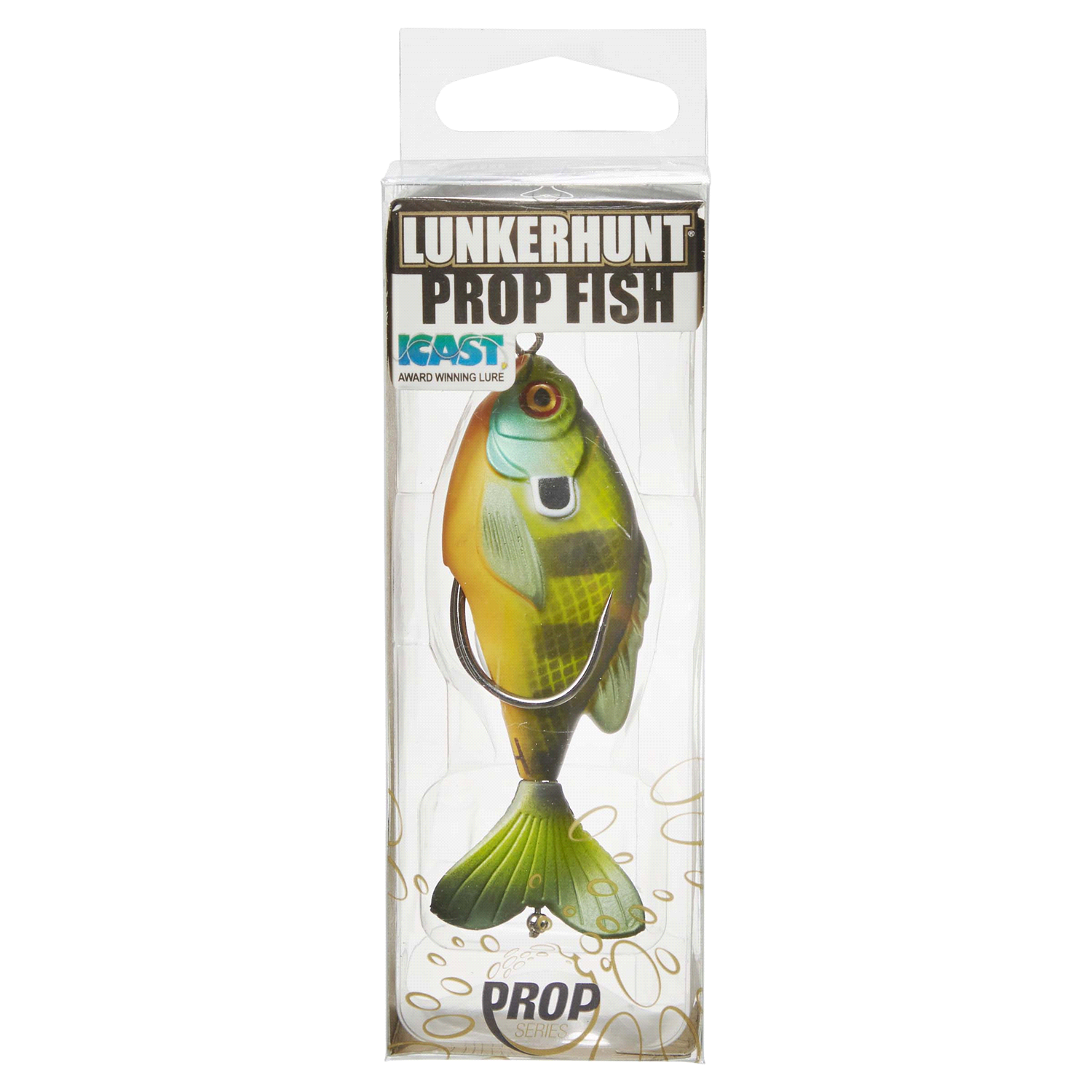 slide 1 of 5, Lunkerhunt Sunfish Propfish Blue Gill SUNPRF01, 1 ct