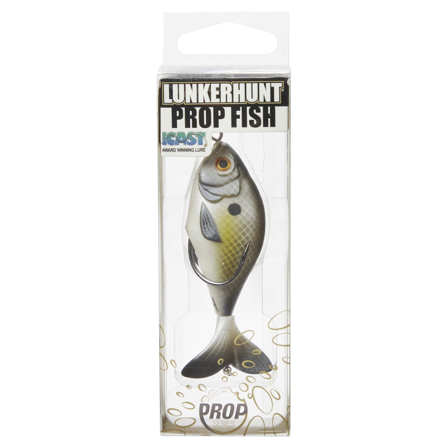 slide 1 of 5, Lunkerhunt Shad Propfish Gizzard SHADPRF02, 1 ct