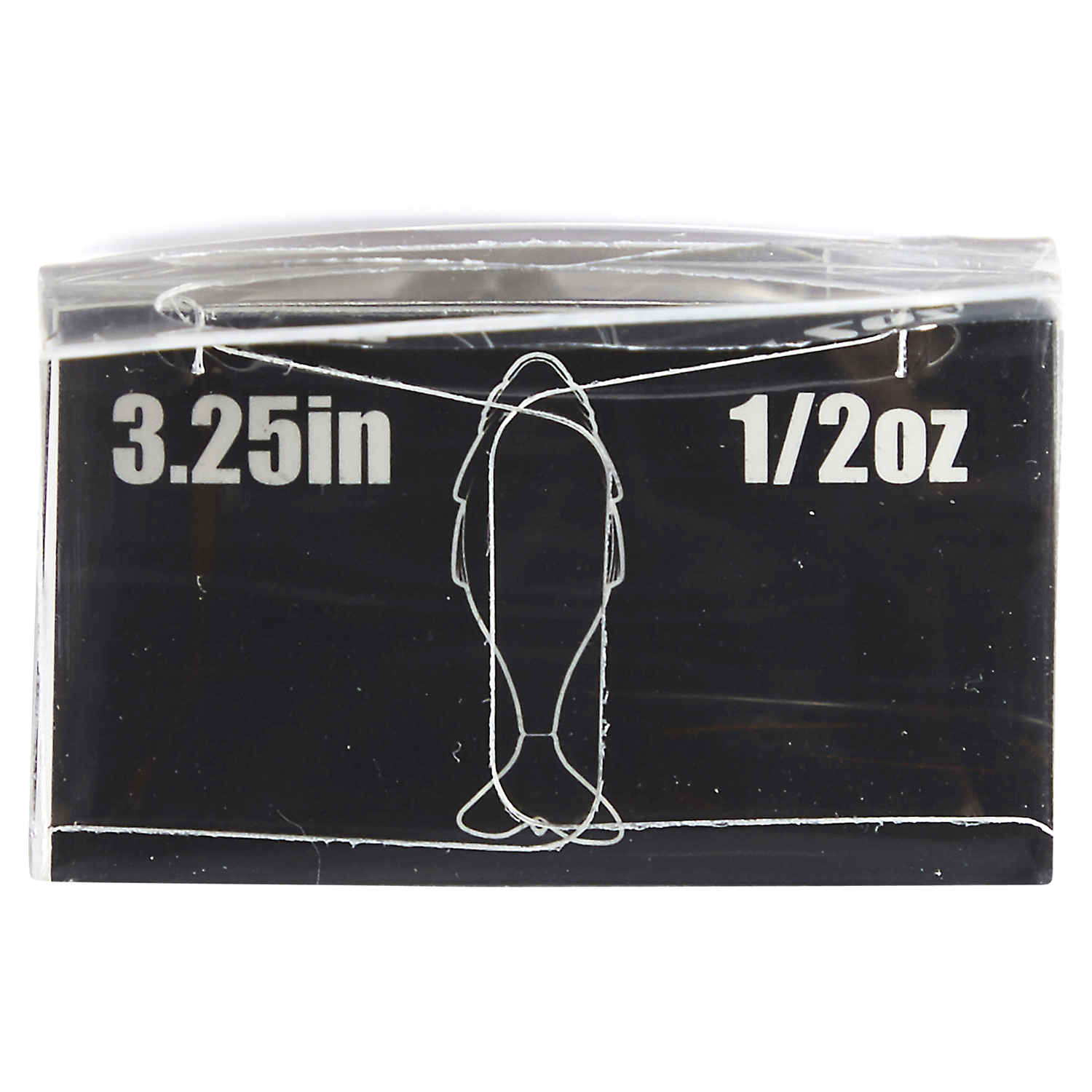 slide 5 of 5, Lunkerhunt Shad Propfish Gizzard SHADPRF02, 1 ct