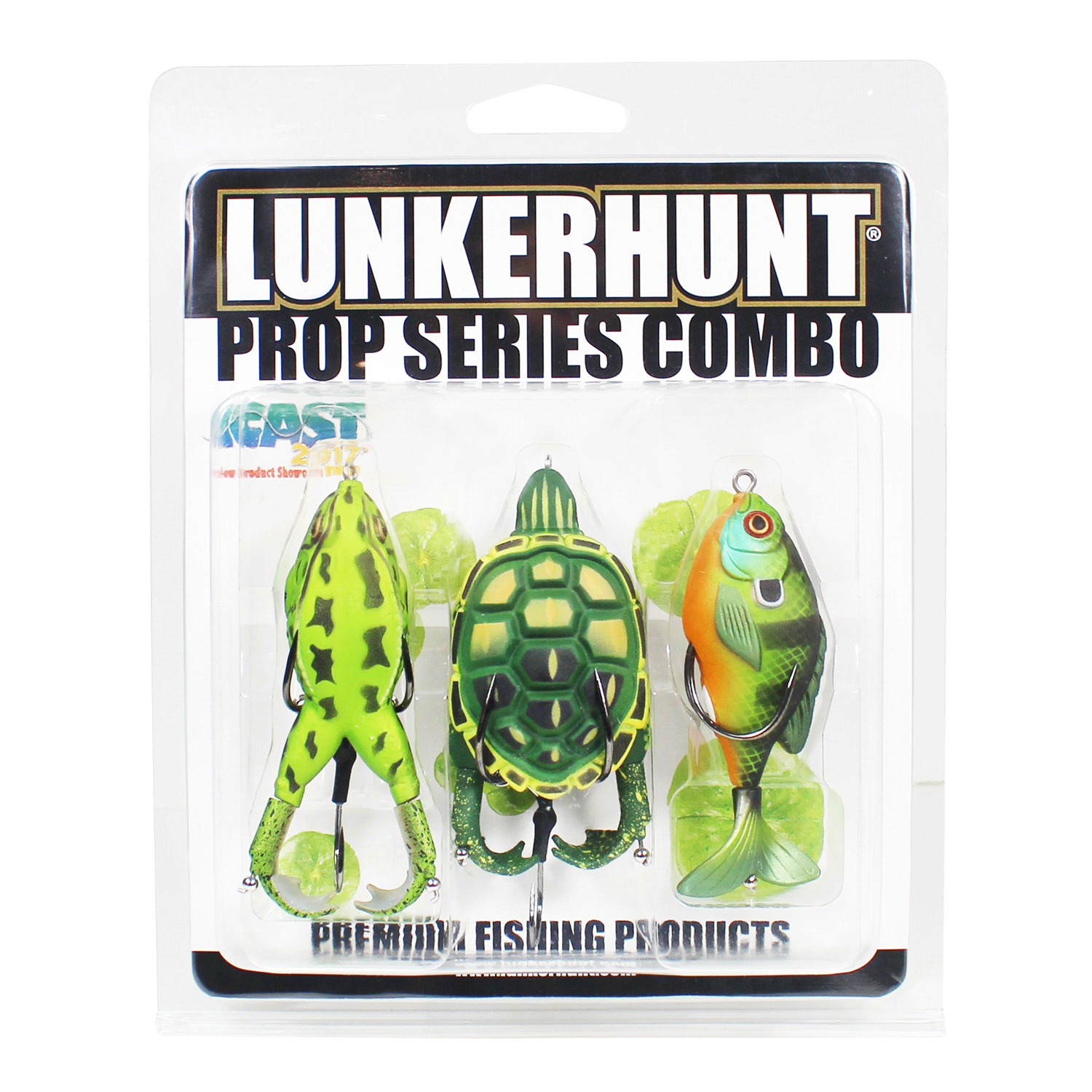 slide 1 of 1, Lunkerhunt Prop Turtle Combo, 1 ct