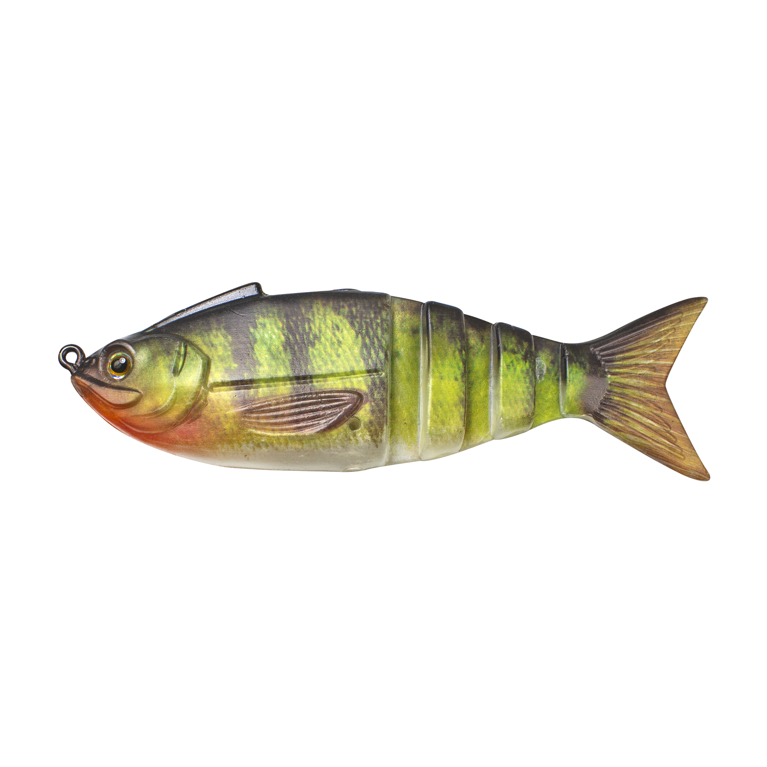 slide 1 of 1, Lunkerhunt Gambit Swimbait - Jumbo, 1 ct