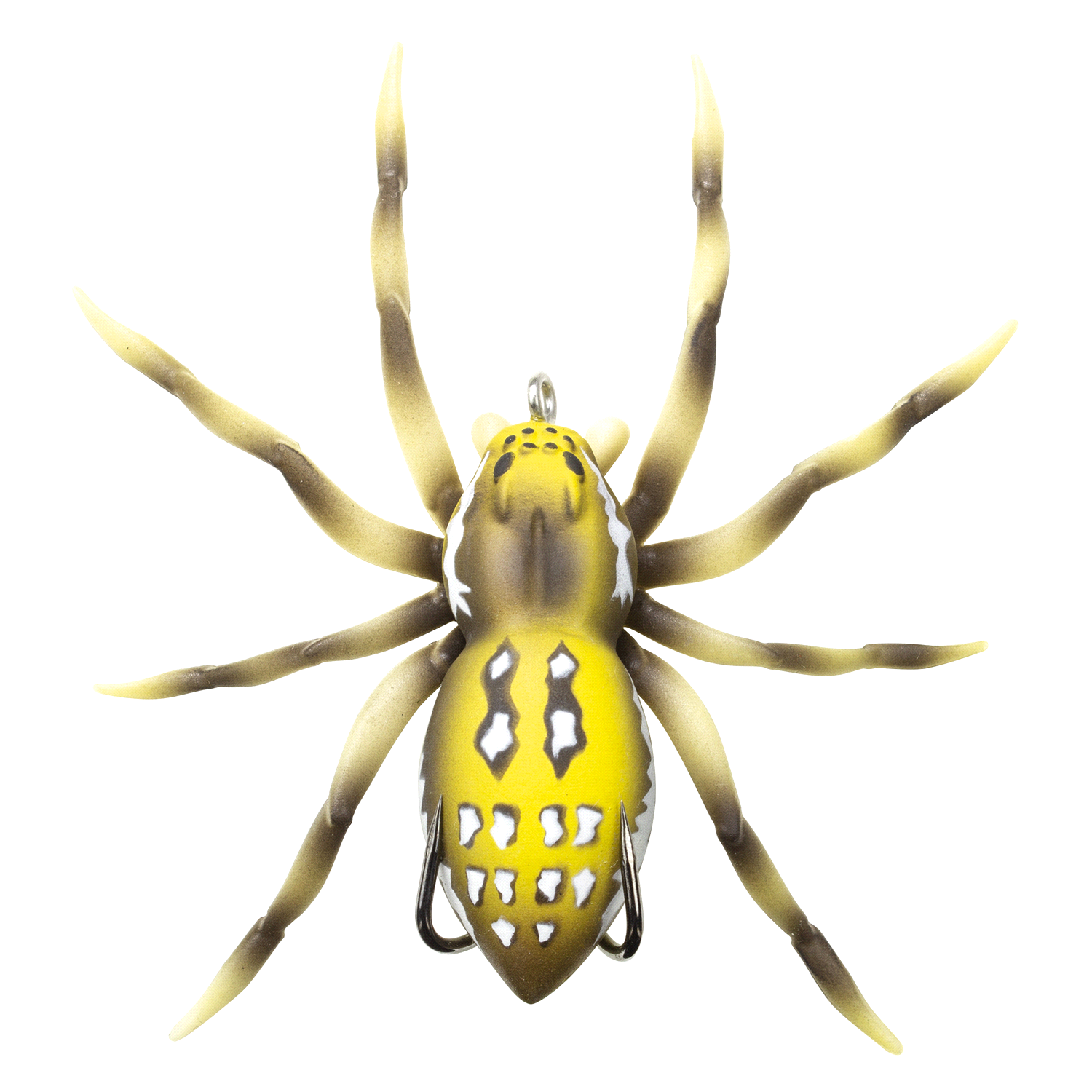 slide 1 of 1, Lunkerhunt Phantom Spider - Six Spot 2", 1/4 oz