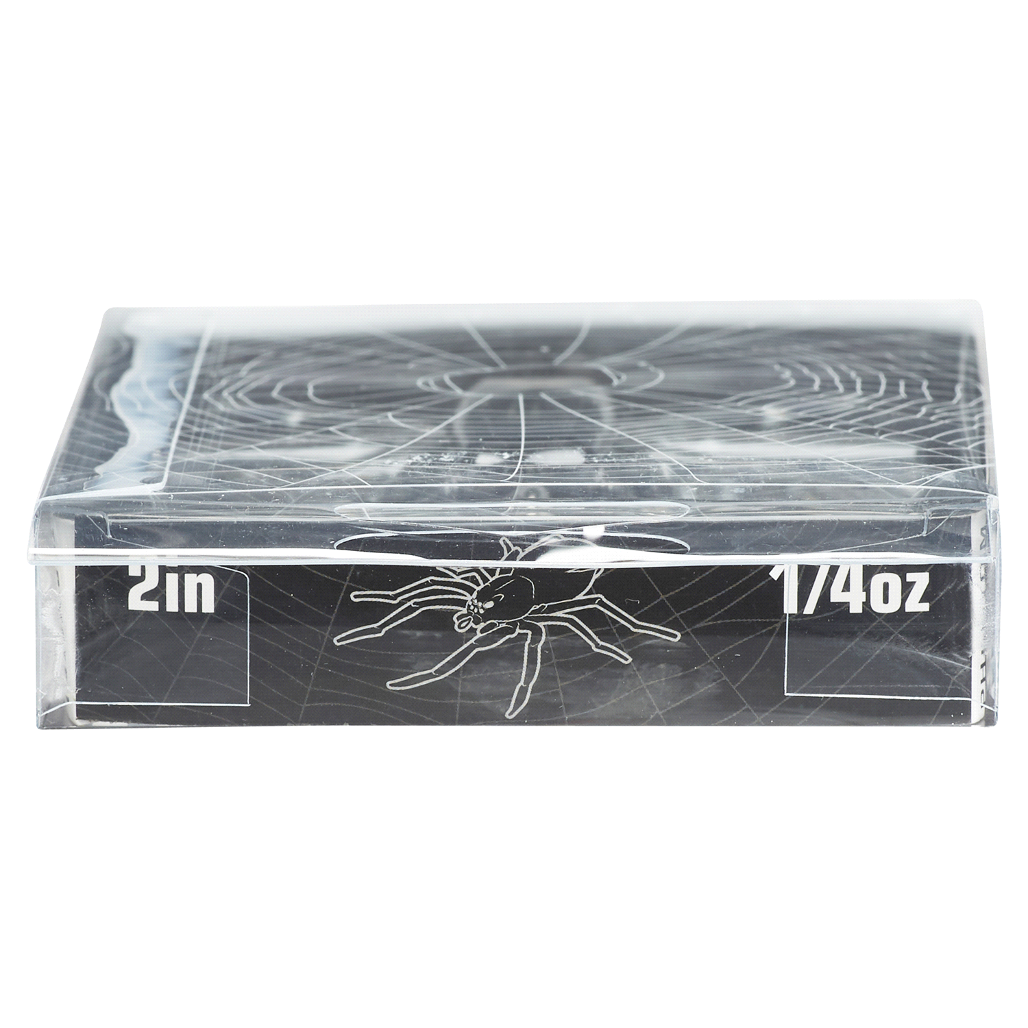 slide 5 of 5, Lunkerhunt Phantom Spider - Dock 2", 1/4 oz