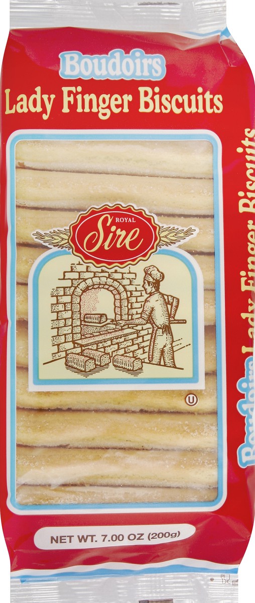 slide 4 of 5, Royal Sire Lady Finger Biscuits 7 oz, 7 oz
