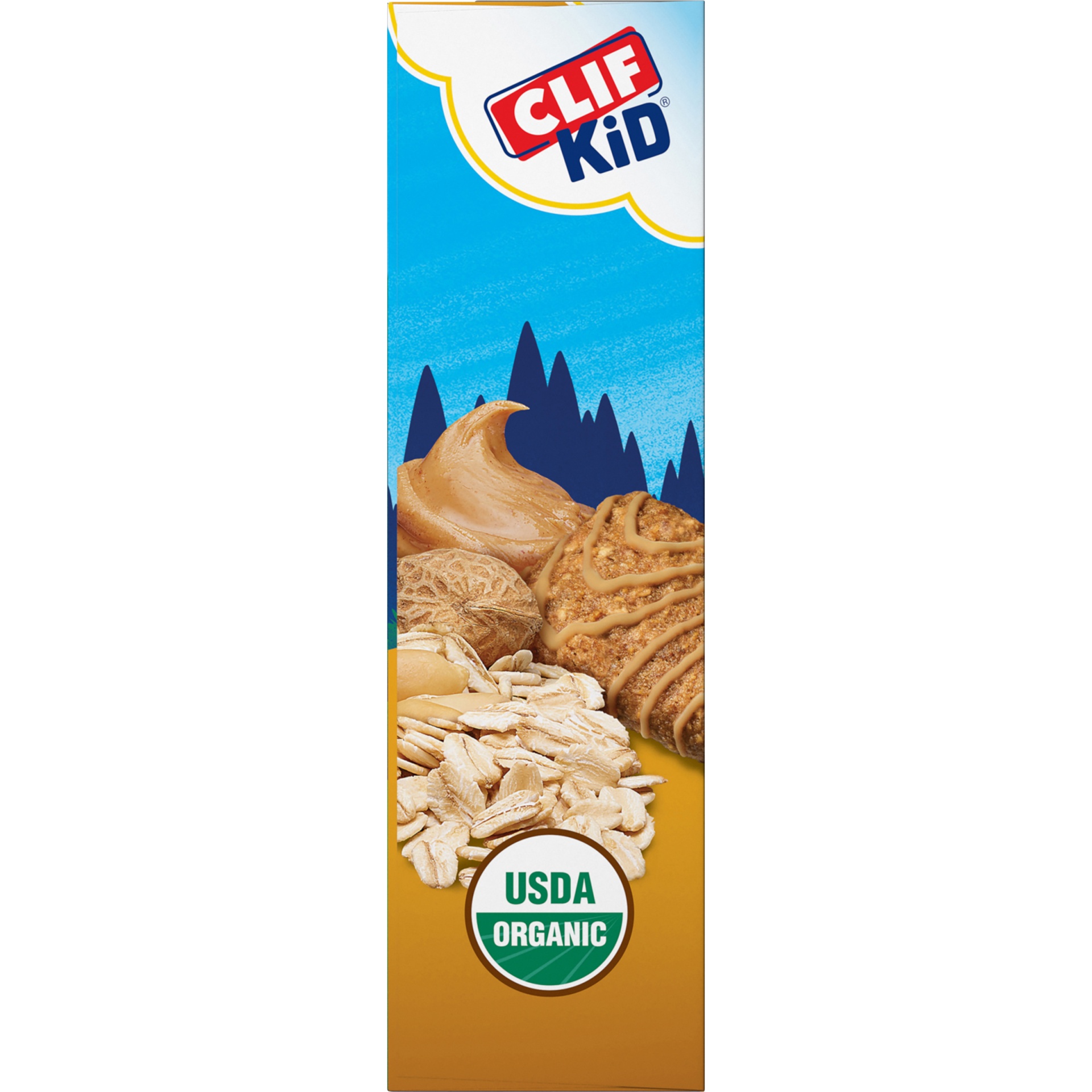 slide 5 of 9, CLIF Zbar Peanut Butter Cookie, 6 ct; 7.62 oz