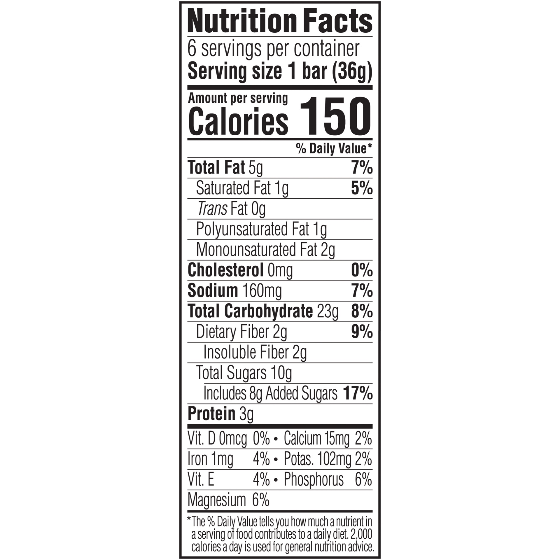 slide 8 of 9, CLIF Zbar Peanut Butter Cookie, 6 ct; 7.62 oz