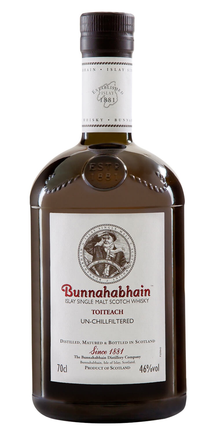 slide 1 of 1, Bunnahabhain Toiteach UCF Scotch, 750 ml