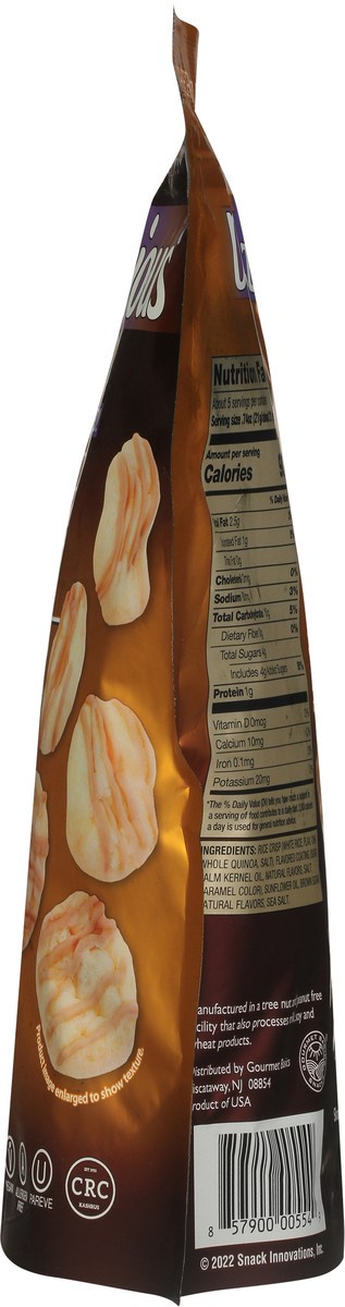 slide 9 of 9, Drizzilicious Salted Caramel Bites with Chia, Quinoa & Flax 4 oz, 4 oz