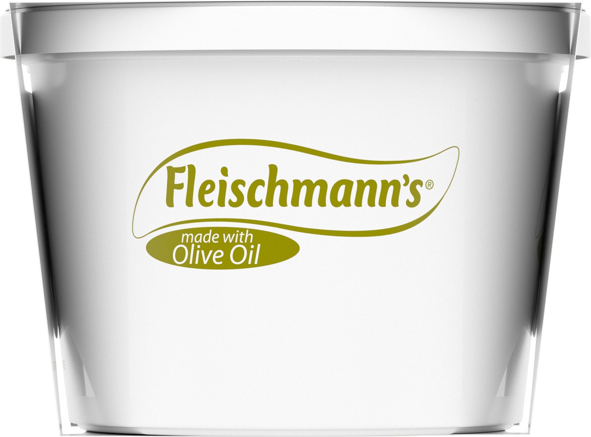 slide 6 of 9, Fleischmann's Olive Oil 60% Whipped Vegetable Oil Spread 12.3 oz, 2 ct; 6.2 oz