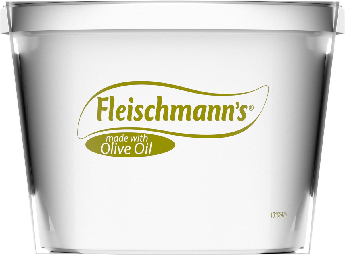 slide 7 of 9, Fleischmann's Olive Oil 60% Whipped Vegetable Oil Spread 12.3 oz, 2 ct; 6.2 oz