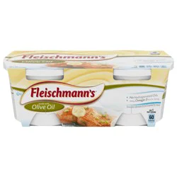 Fleischmann's Olive Oil 60% Whipped Vegetable Oil Spread 12.3 oz