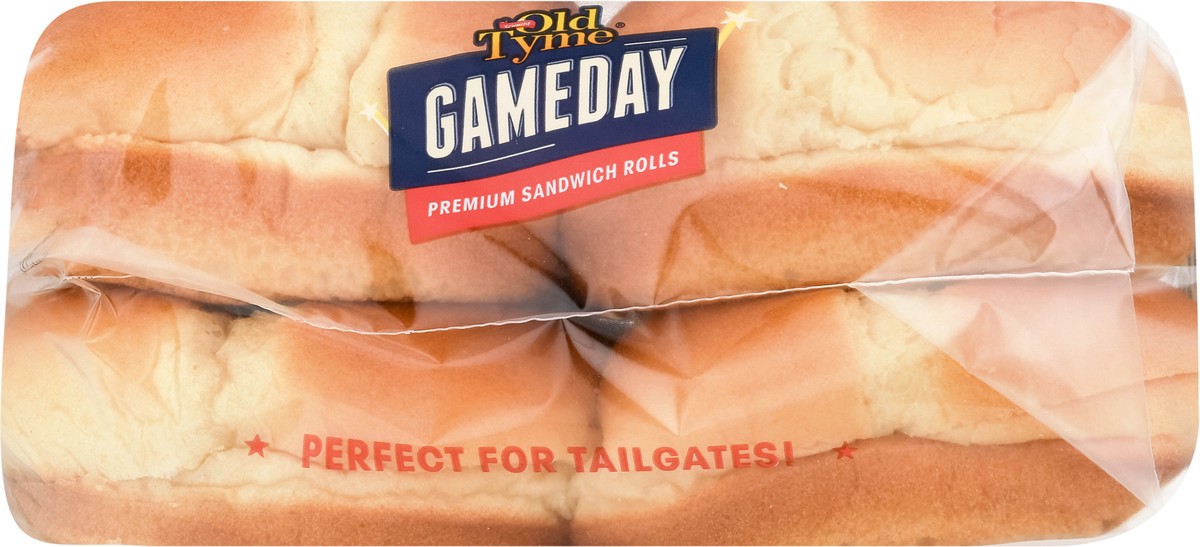 slide 8 of 12, Old Tyme Gameday Premium Sandwich Rolls 8 ea, 8 ct