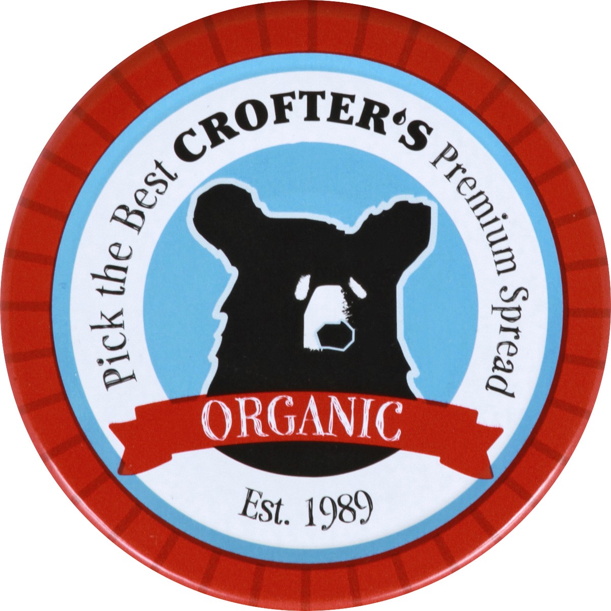 slide 8 of 8, Crofter's Organic Pomegranate Power Super Fruit Spread, 16.5 oz