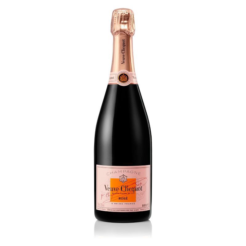 slide 1 of 6, Veuve Clicquot Rosé Champagne - 750ml Bottle, 750 ml