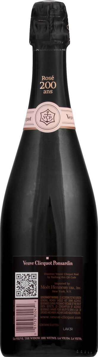 Veuve Clicquot Champagne - Shop Wine at H-E-B