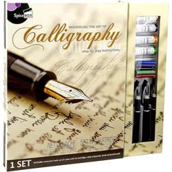 Spicebox Art Studio Calligraphy Set