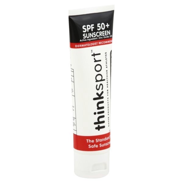 slide 1 of 1, Thinksport Safe Sunscreen Lotion SPF 50+, 3 oz