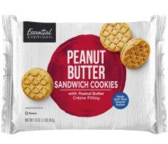 Ee Cookies Peanut Butter