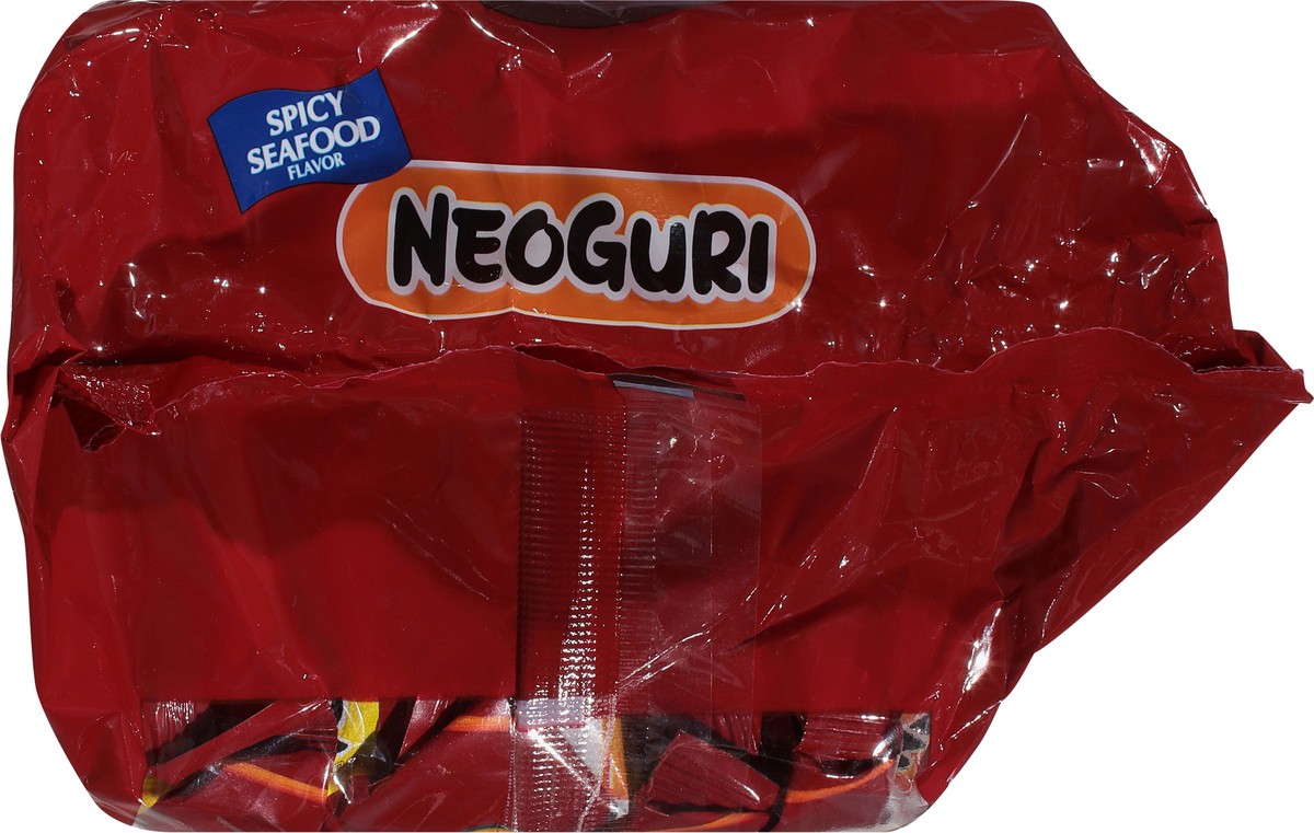 slide 2 of 9, Nongshim Family Pack Neoguri Udon Type Spicy Seafood Flavor Noodles 4 - 4.2 oz Packs, 4 ct