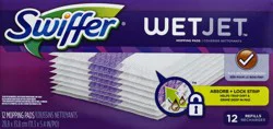 Swiffer Mopping Pads 12 ea